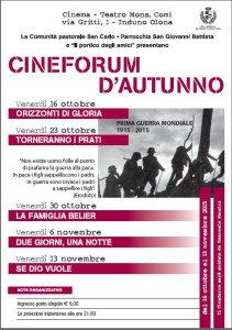 Progr cineforum